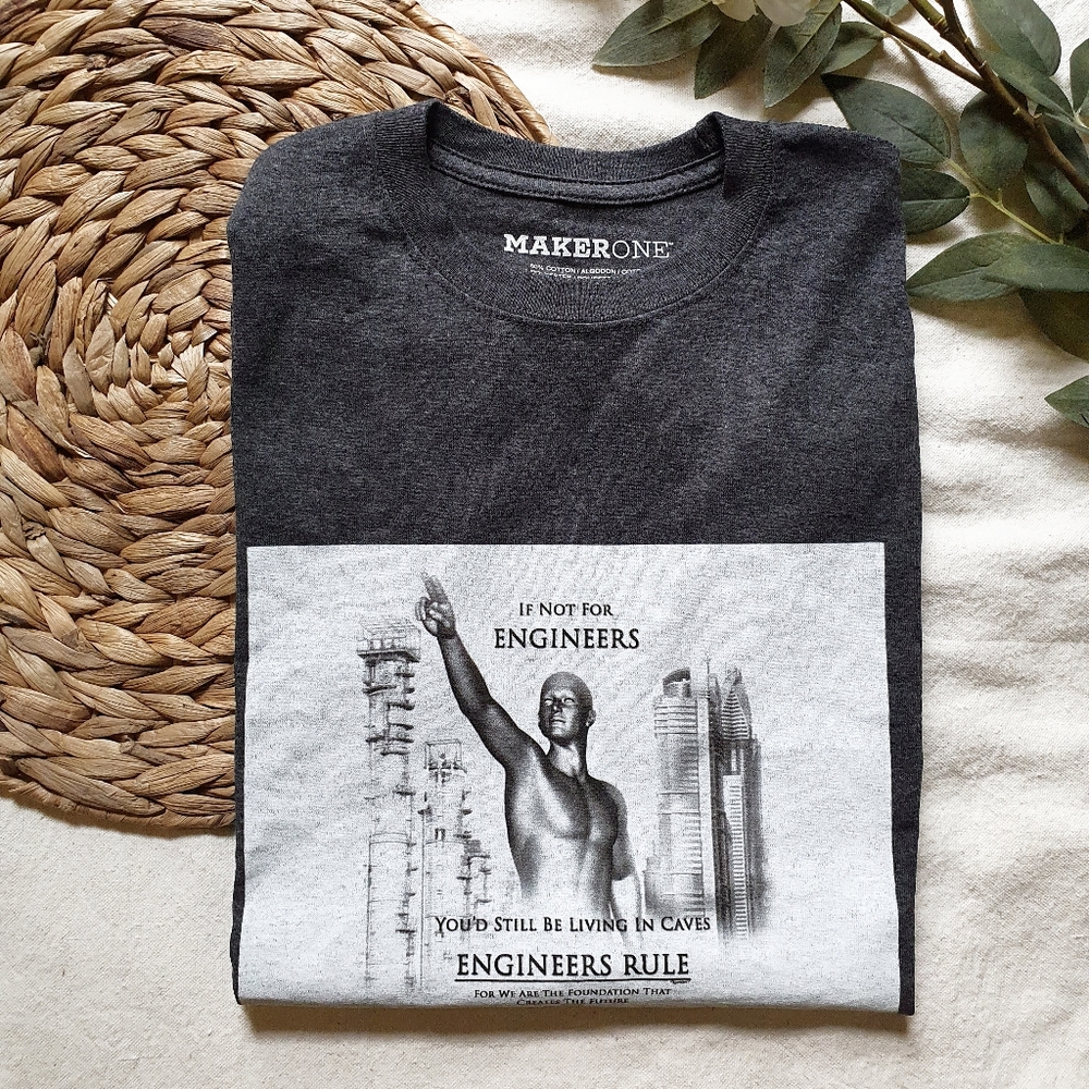 Engineering Graphic Short Sleeve Tee, S